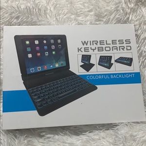 Wireless keyboard case for ipad 9.7